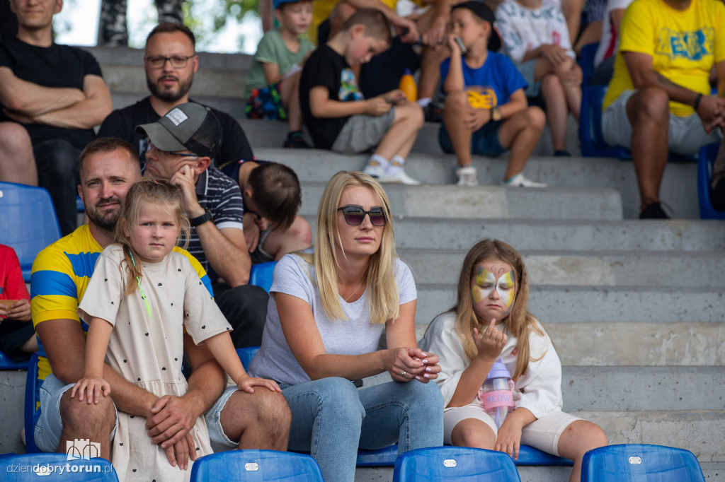 Elana Toruń 2 : 4 Lech II Poznań