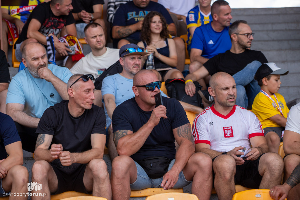 Elana Toruń 2 : 4 Lech II Poznań