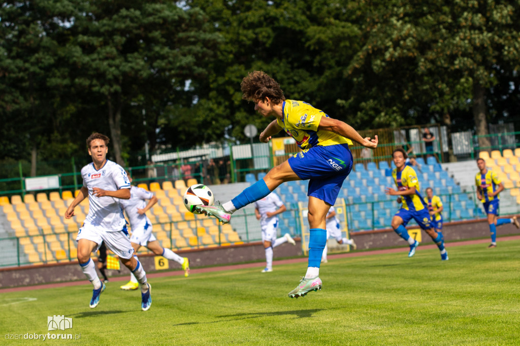 Elana Toruń 2 : 4 Lech II Poznań