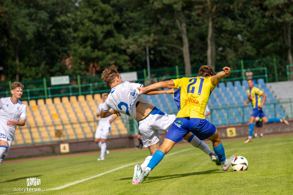 Elana Toruń 2 : 4 Lech II Poznań