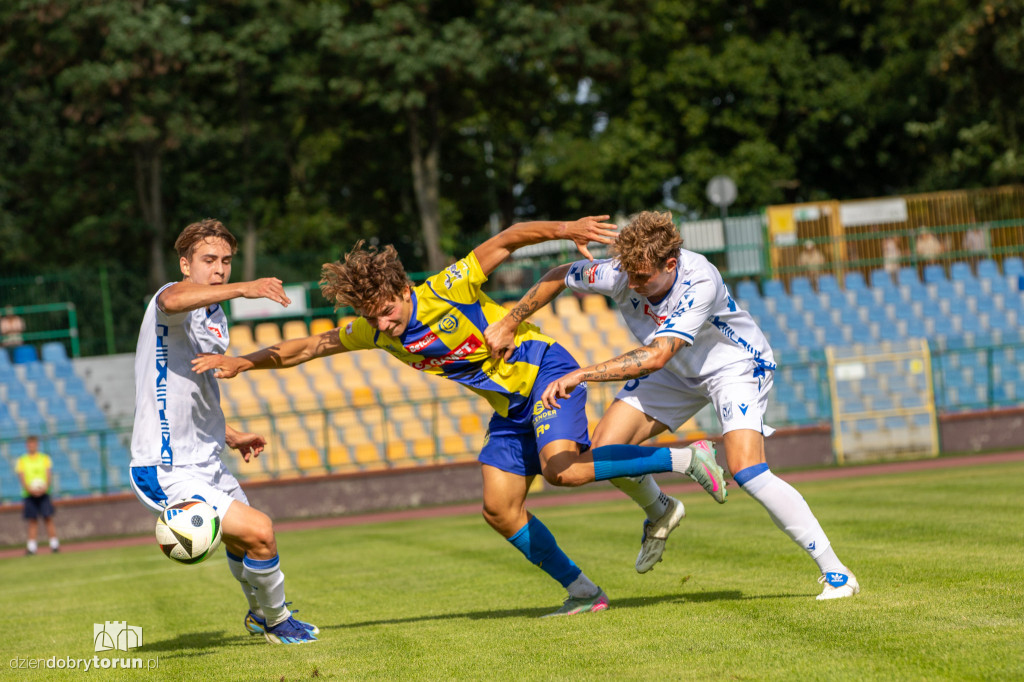 Elana Toruń 2 : 4 Lech II Poznań
