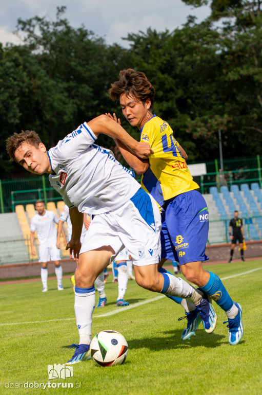 Elana Toruń 2 : 4 Lech II Poznań