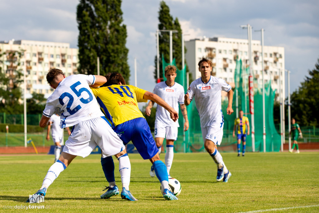 Elana Toruń 2 : 4 Lech II Poznań