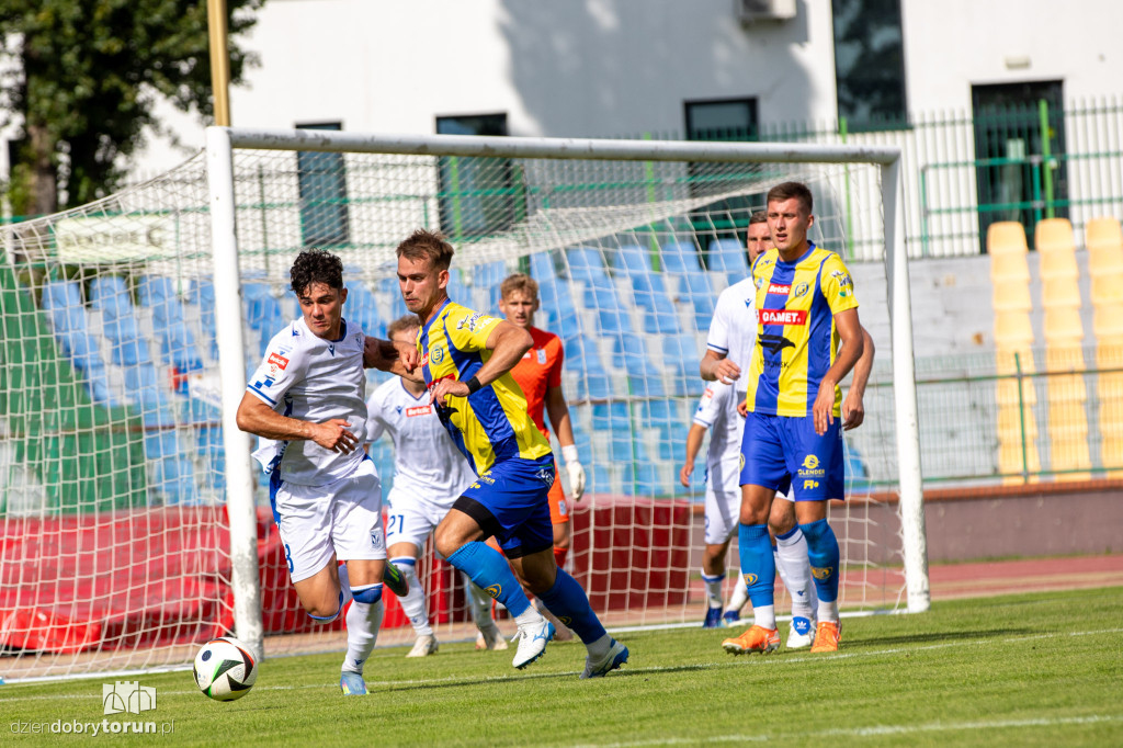 Elana Toruń 2 : 4 Lech II Poznań