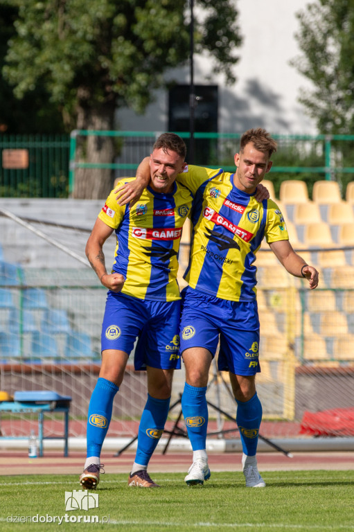 Elana Toruń 2 : 4 Lech II Poznań