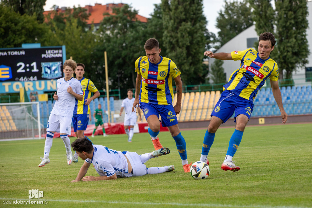 Elana Toruń 2 : 4 Lech II Poznań