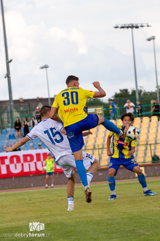 Elana Toruń 2 : 4 Lech II Poznań