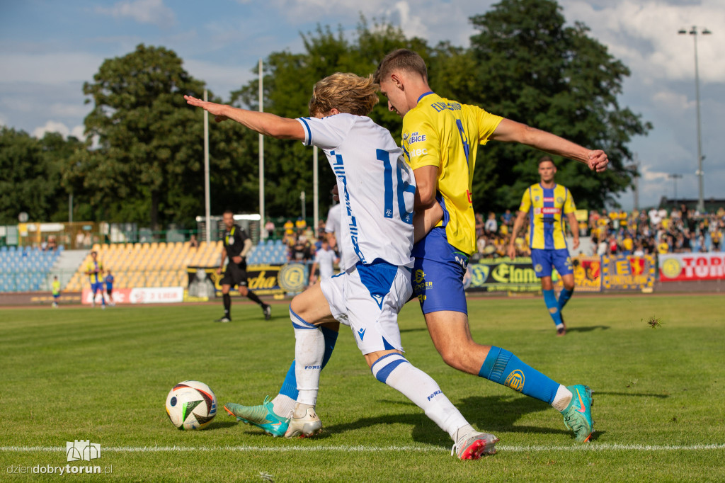 Elana Toruń 2 : 4 Lech II Poznań