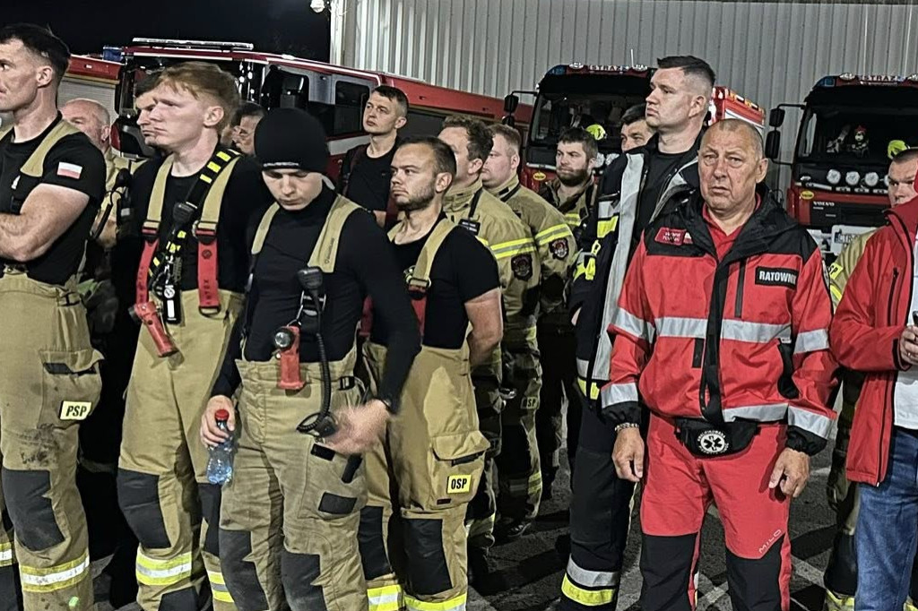 Służby szukały zaginionego mężczyzn