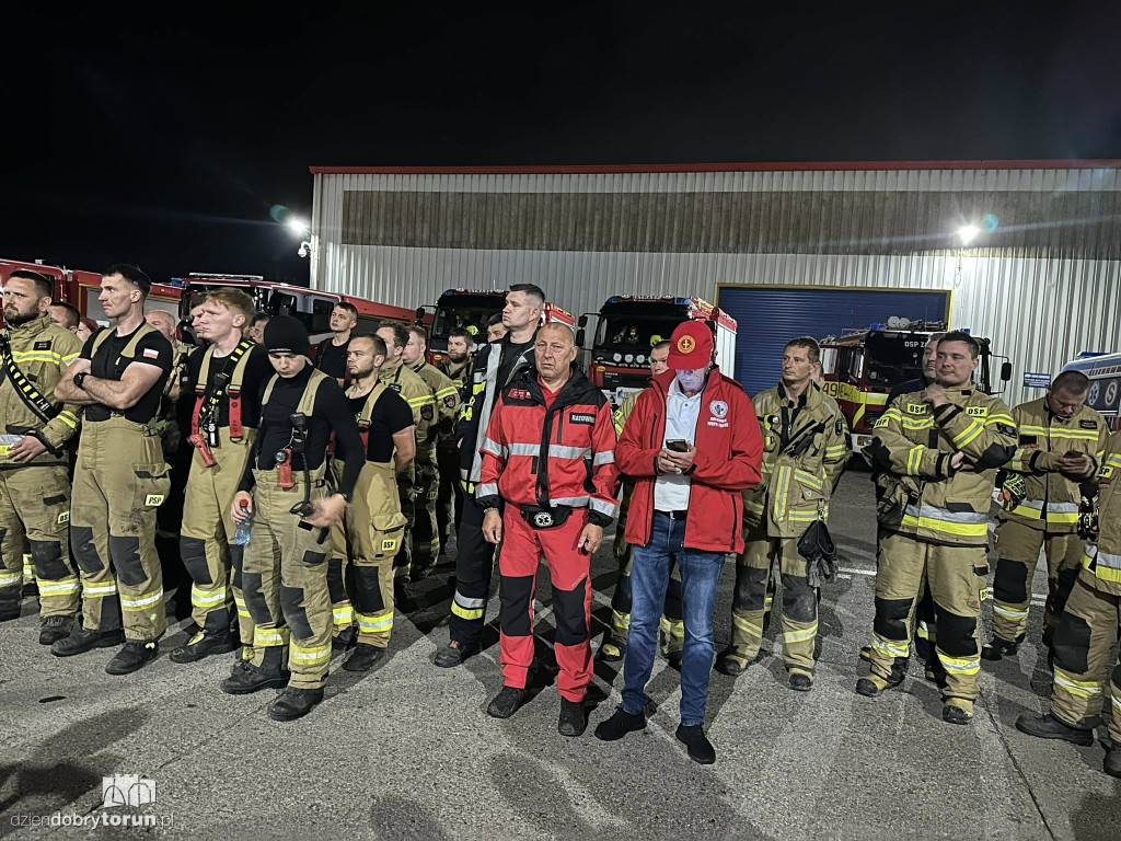 Służby szukały zaginionego mężczyzn