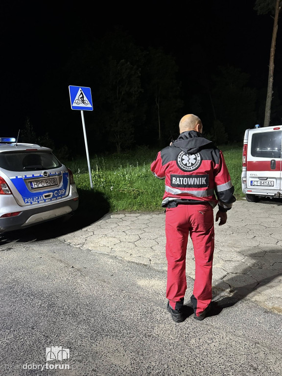 Służby szukały zaginionego mężczyzn
