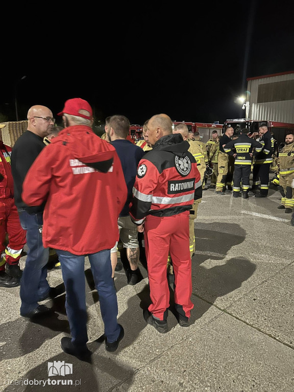 Służby szukały zaginionego mężczyzn