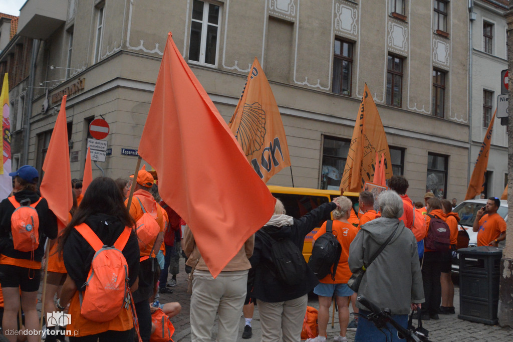 Pielgrzymka Diecezji Toruńskiej na Jasną Górę