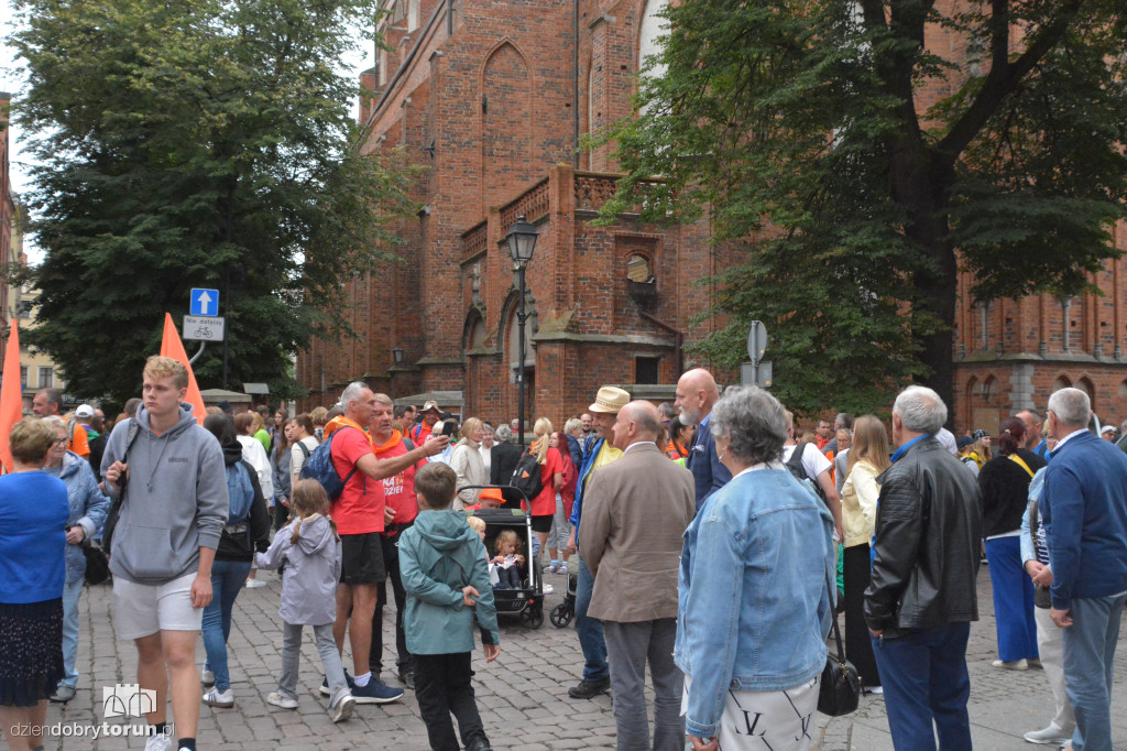 Pielgrzymka Diecezji Toruńskiej na Jasną Górę