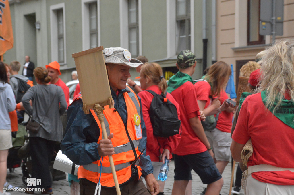 Pielgrzymka Diecezji Toruńskiej na Jasną Górę