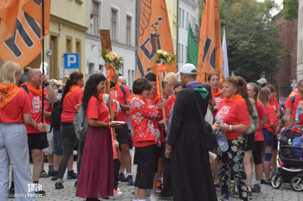 Pielgrzymka Diecezji Toruńskiej na Jasną Górę