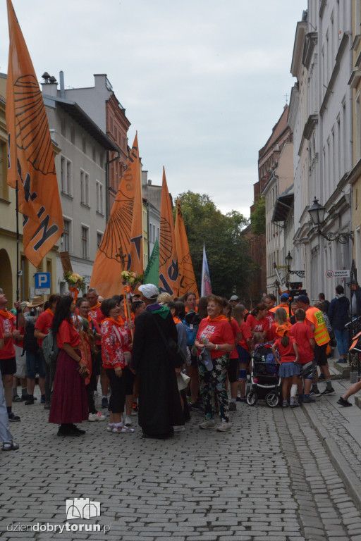 Pielgrzymka Diecezji Toruńskiej na Jasną Górę