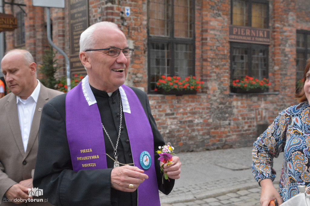 Pielgrzymka Diecezji Toruńskiej na Jasną Górę