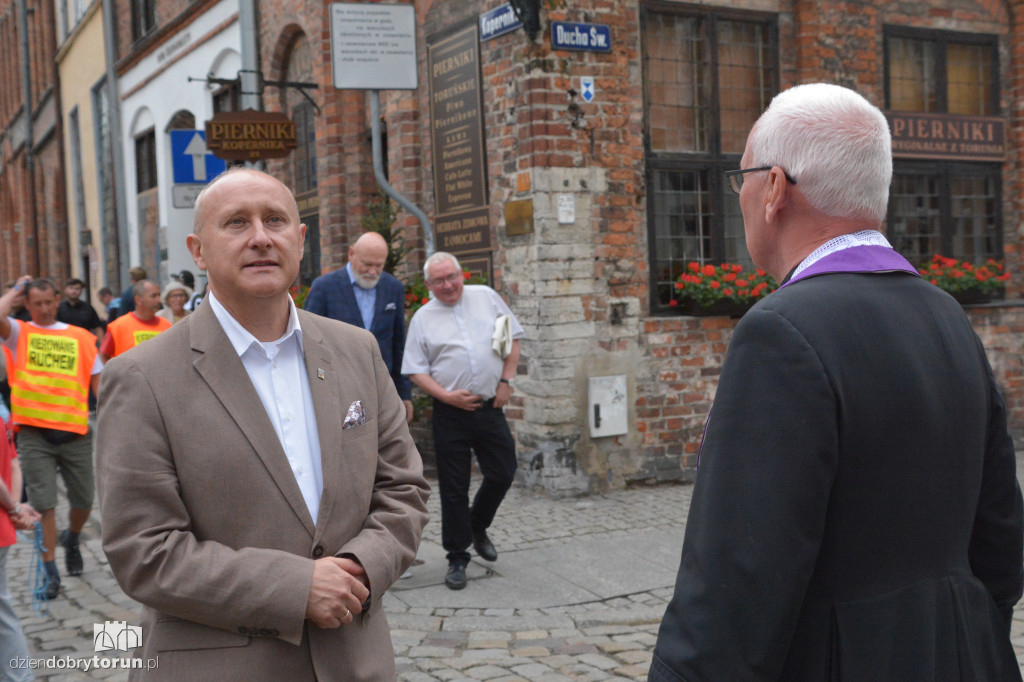 Pielgrzymka Diecezji Toruńskiej na Jasną Górę