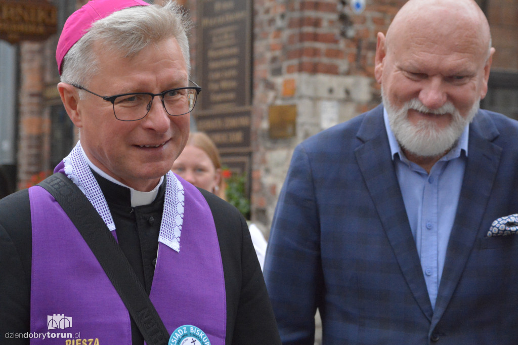Pielgrzymka Diecezji Toruńskiej na Jasną Górę