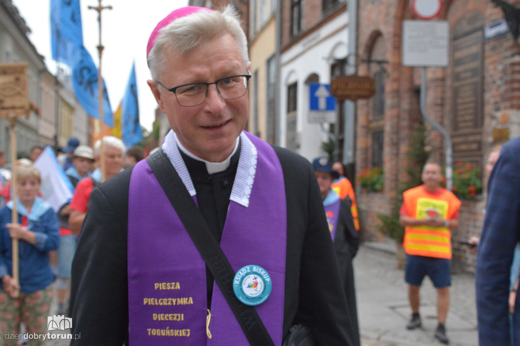 Pielgrzymka Diecezji Toruńskiej na Jasną Górę