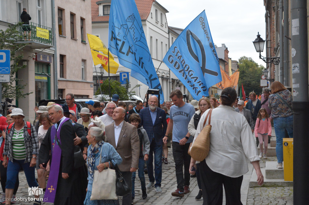 Pielgrzymka Diecezji Toruńskiej na Jasną Górę