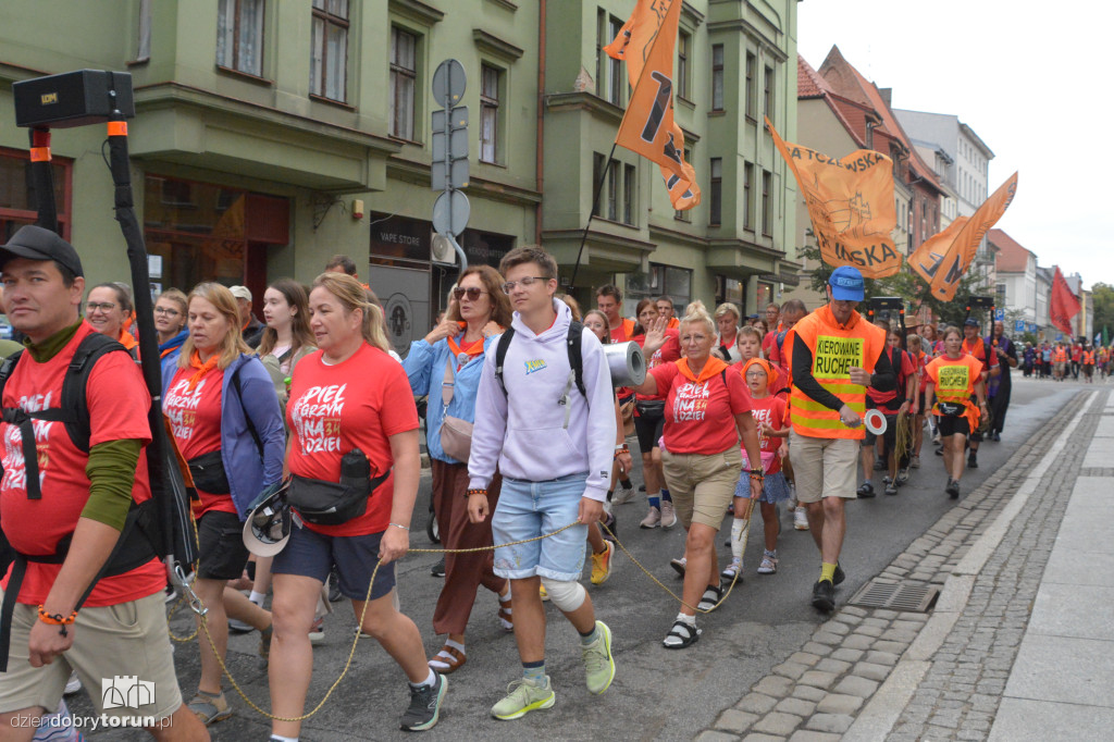 Pielgrzymka Diecezji Toruńskiej na Jasną Górę