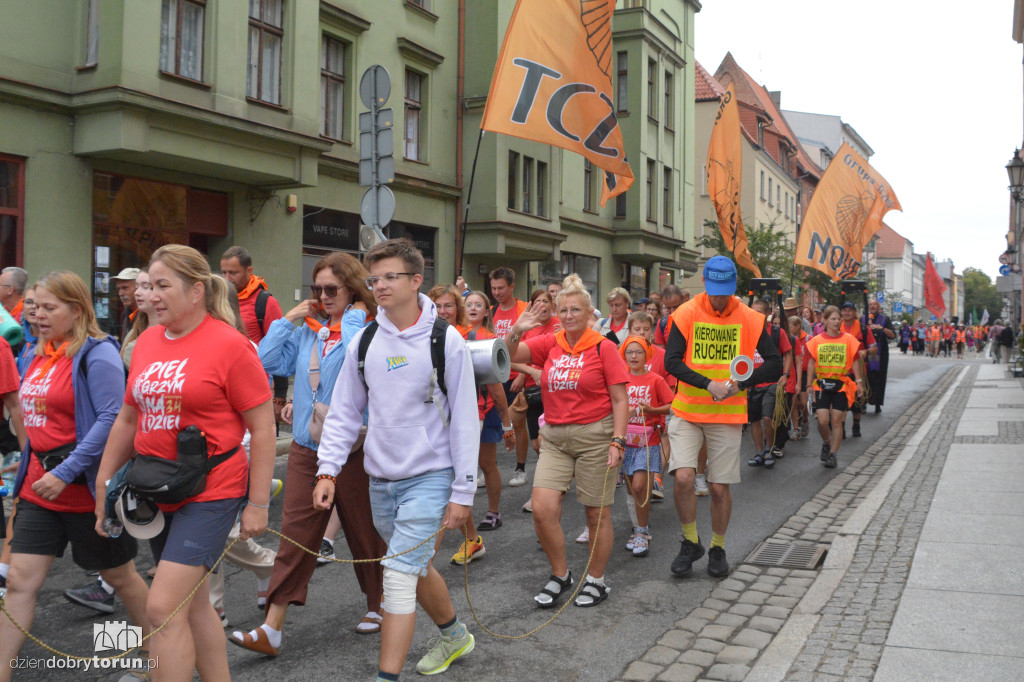 Pielgrzymka Diecezji Toruńskiej na Jasną Górę