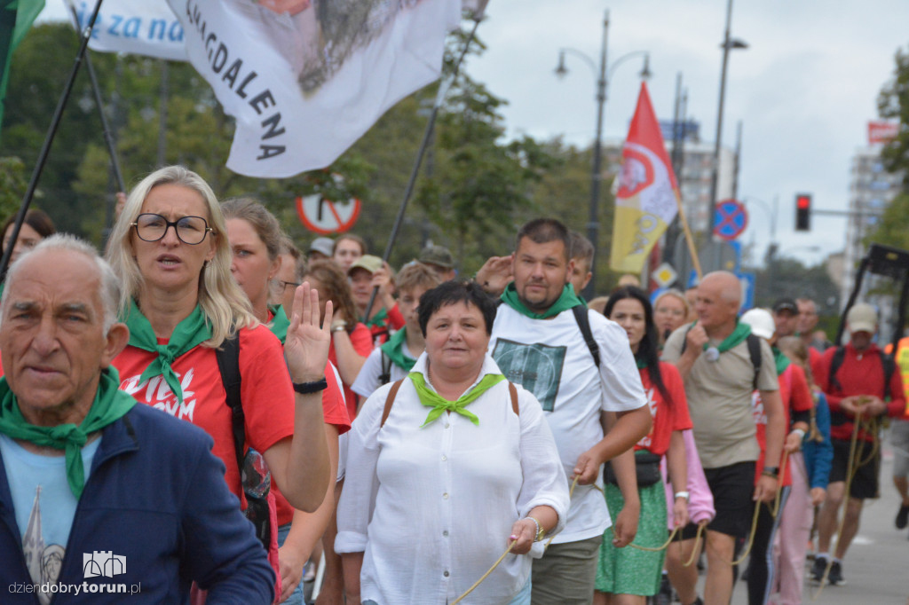 Pielgrzymka Diecezji Toruńskiej na Jasną Górę