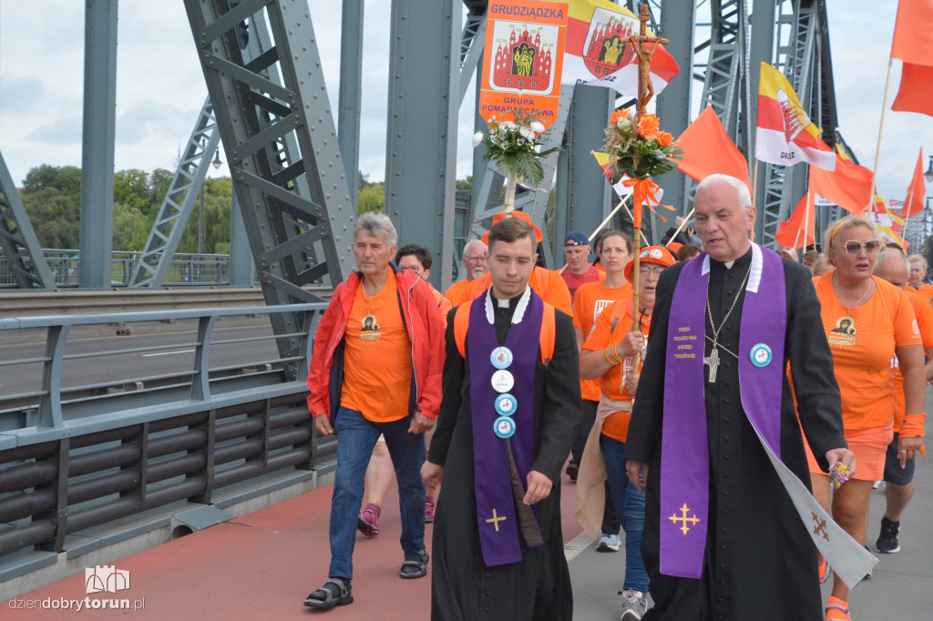 Pielgrzymka Diecezji Toruńskiej na Jasną Górę