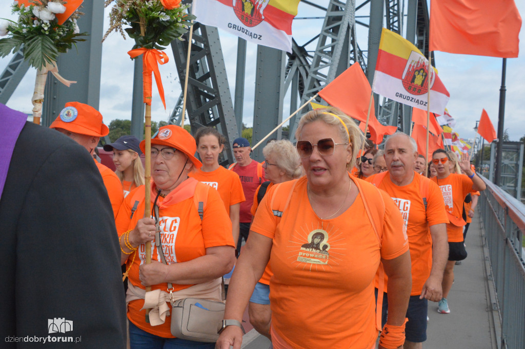 Pielgrzymka Diecezji Toruńskiej na Jasną Górę