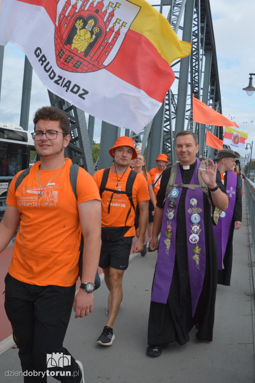 Pielgrzymka Diecezji Toruńskiej na Jasną Górę