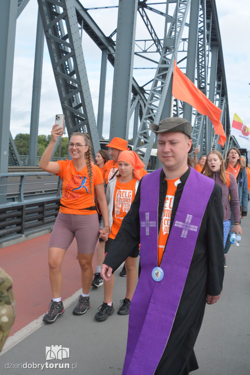 Pielgrzymka Diecezji Toruńskiej na Jasną Górę