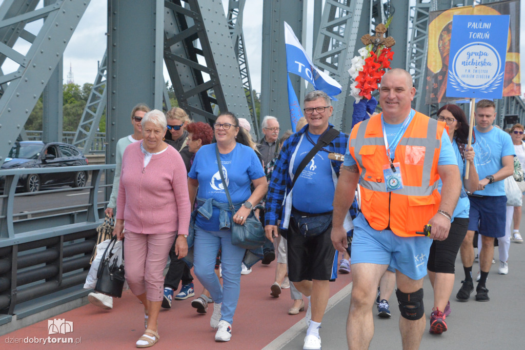 Pielgrzymka Diecezji Toruńskiej na Jasną Górę