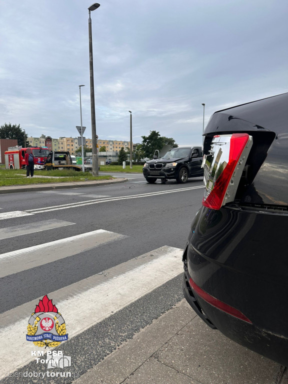 Wypadek na Kozackiej