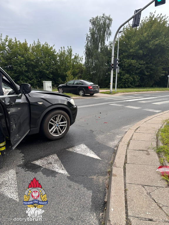 Wypadek na Kozackiej