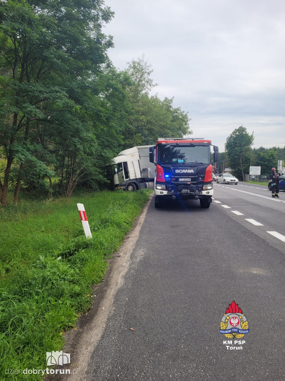 Wypadek na krajowej 15