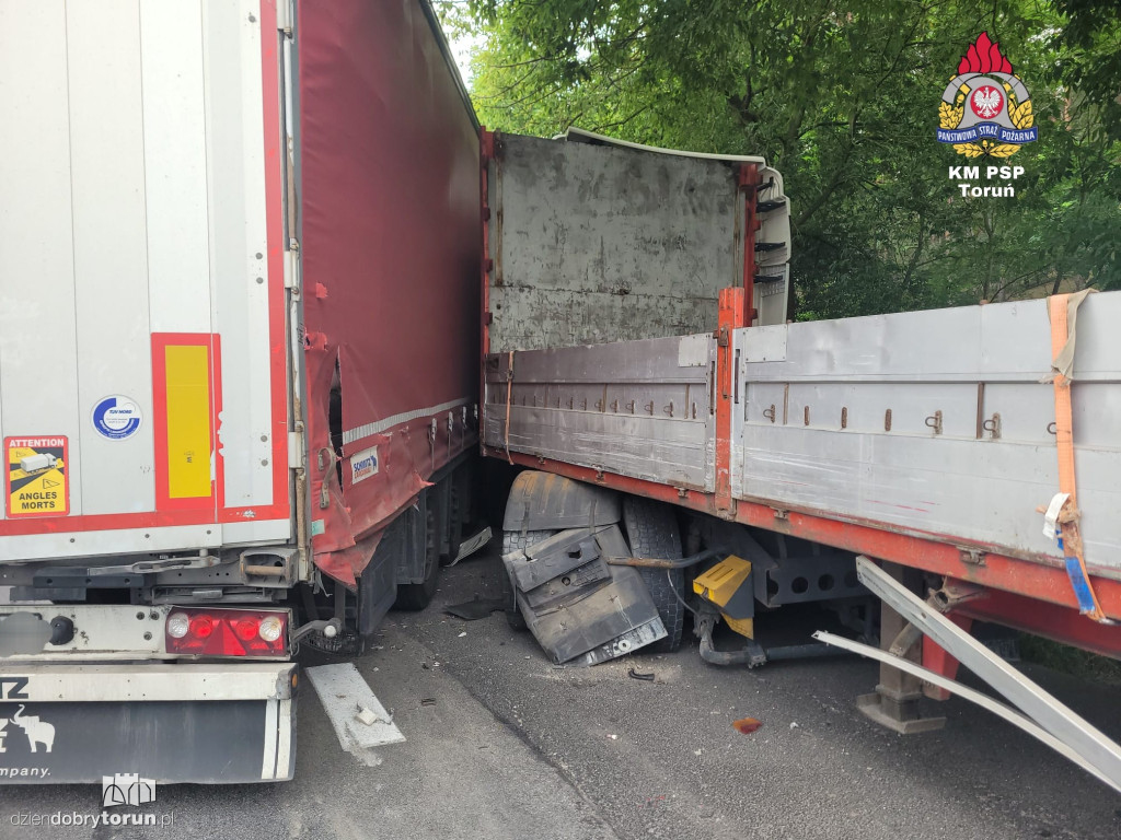 Wypadek na krajowej 15