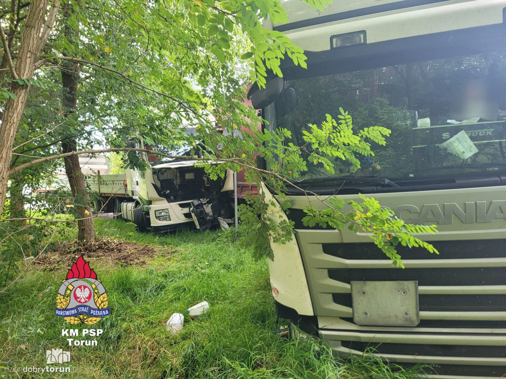 Wypadek na krajowej 15