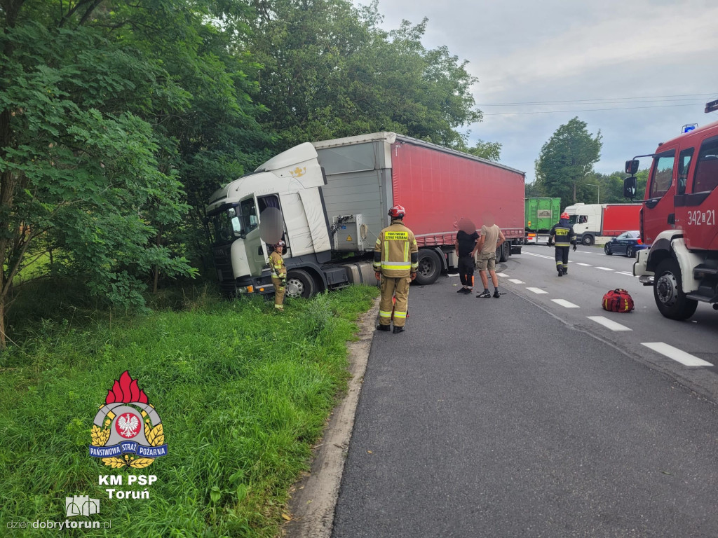 Wypadek na krajowej 15