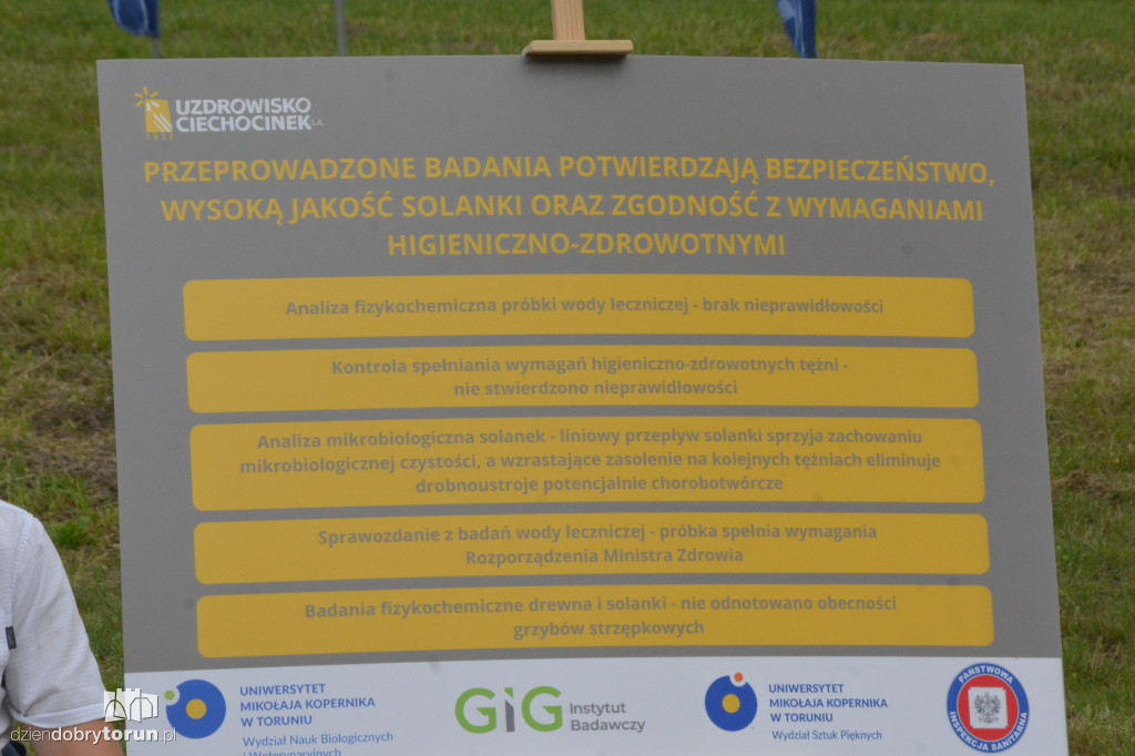 Konferencja w Ciechocinku