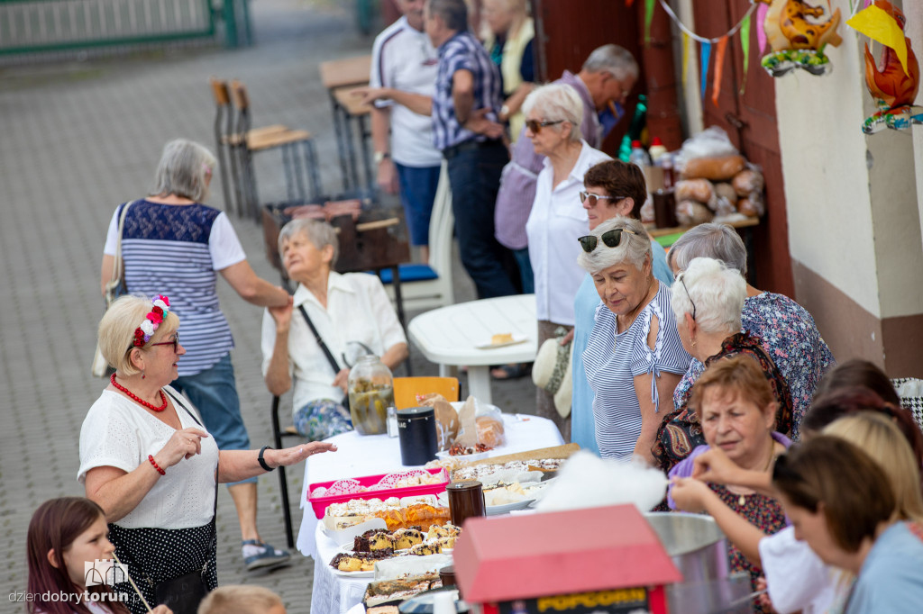 Piknik parafialny u Maksymiliana Kolbego
