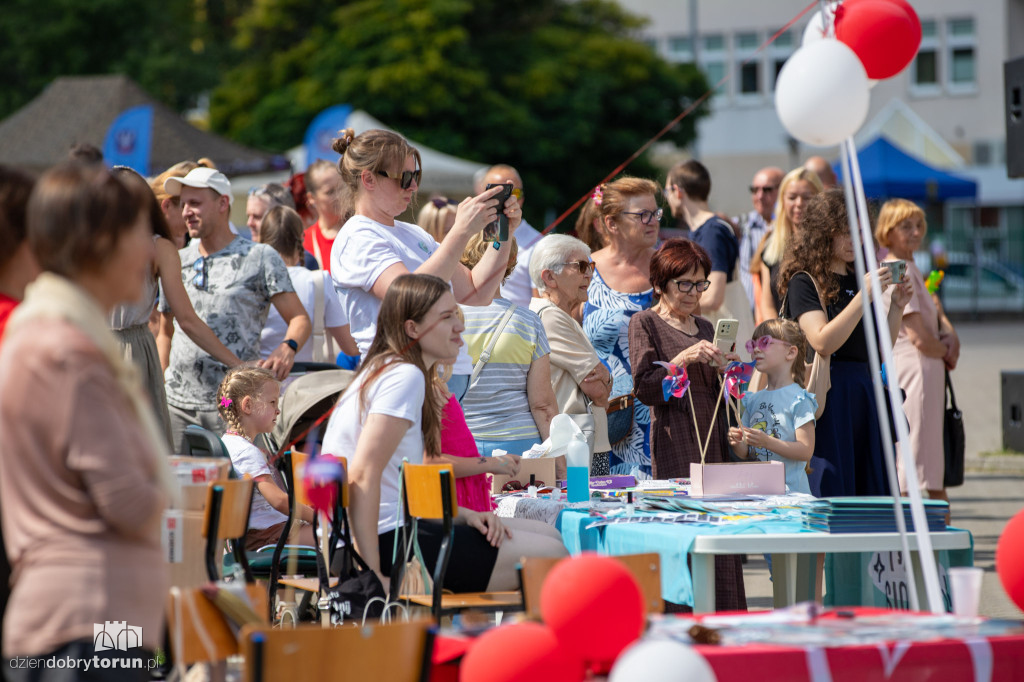 Piknik parafialny u Maksymiliana Kolbego