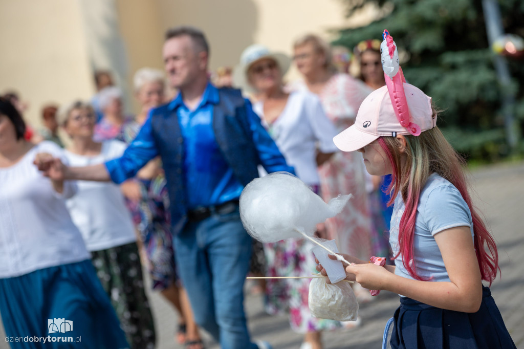 Piknik parafialny u Maksymiliana Kolbego