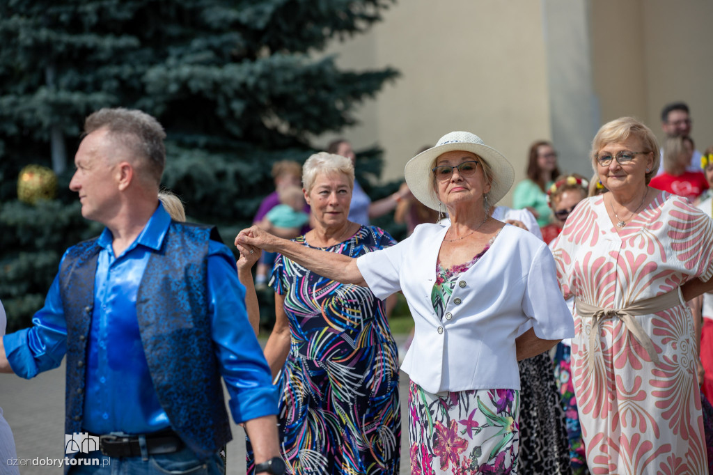 Piknik parafialny u Maksymiliana Kolbego