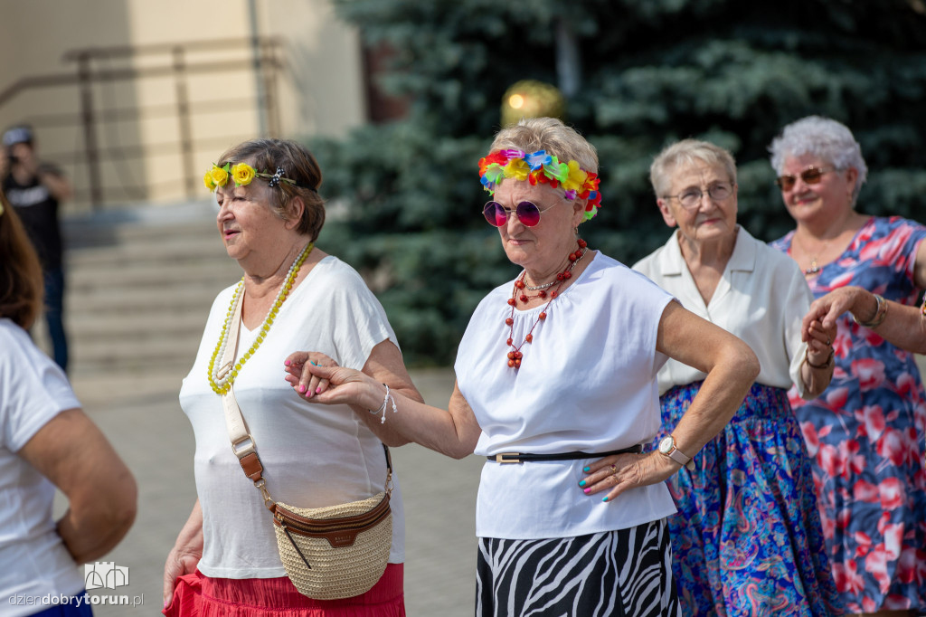 Piknik parafialny u Maksymiliana Kolbego