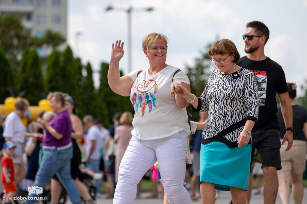 Piknik parafialny u Maksymiliana Kolbego