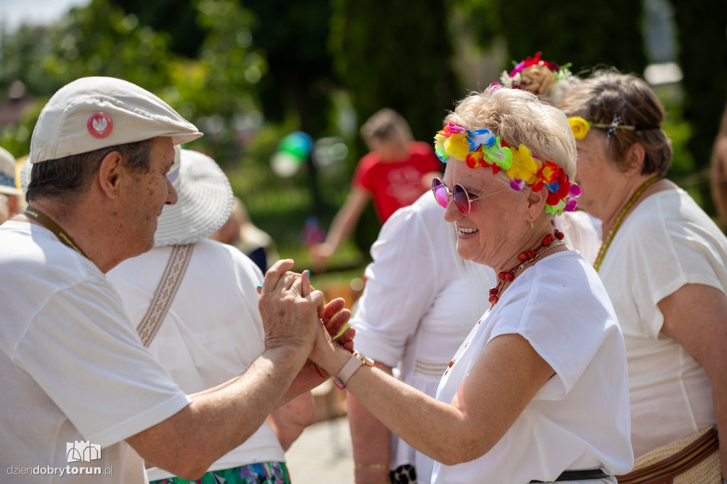 Piknik parafialny u Maksymiliana Kolbego