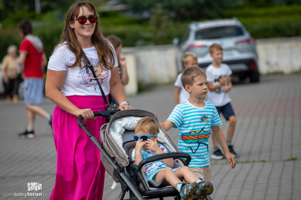 Piknik parafialny u Maksymiliana Kolbego