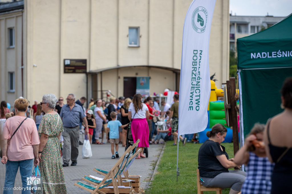 Piknik parafialny u Maksymiliana Kolbego